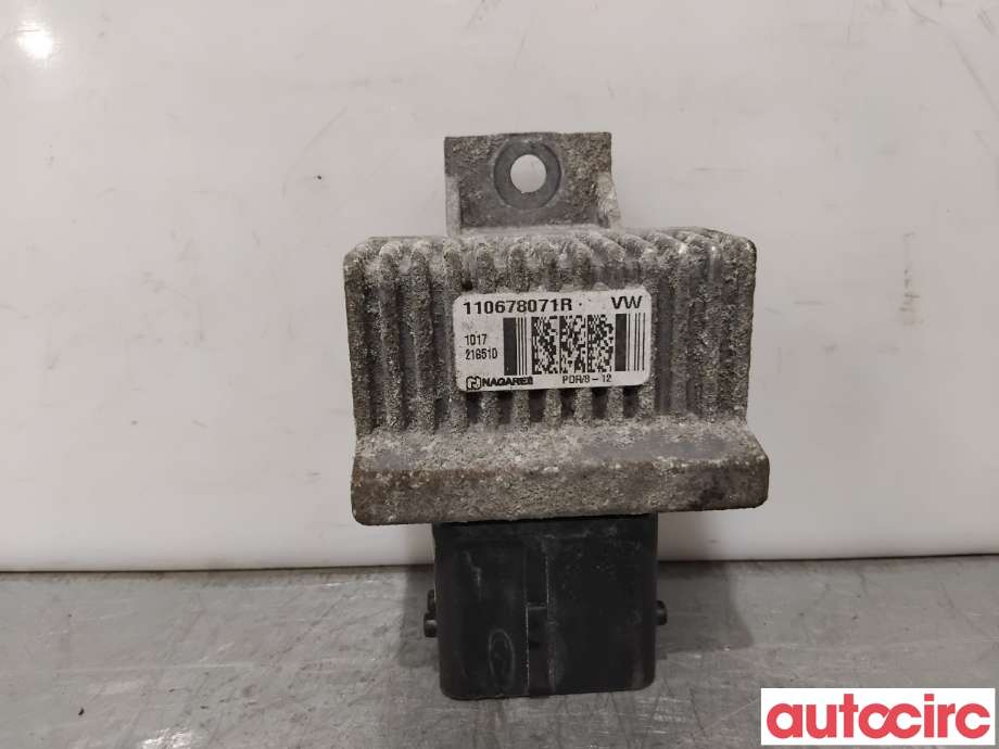 Rele gløde til Nissan Qashqai, 2014-2021 (Type II)  (NISSAN|1106700Q0E)