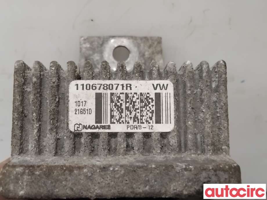 Rele gløde til Nissan Qashqai 2014-2021 (Type II)  (NISSAN|1106700Q0E|PDA8-12|110678071R)