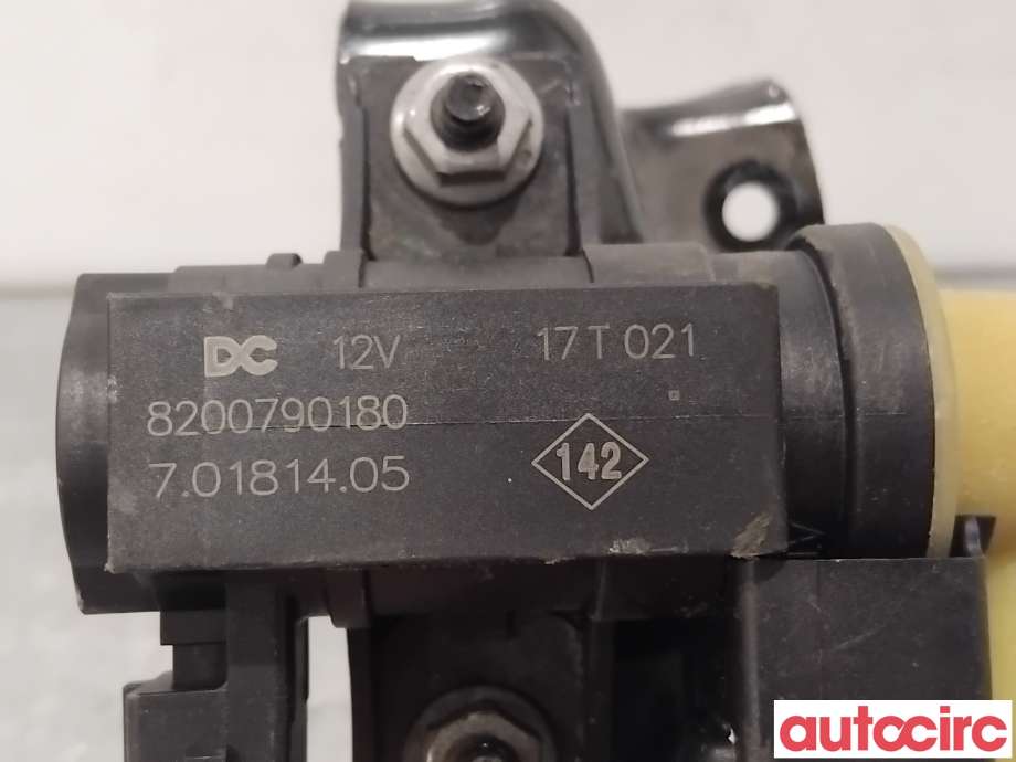 Vakuumventil til Nissan Qashqai 2014-2021 (Type II)  (NISSAN|1495600Q2C|70181405|8200790180)
