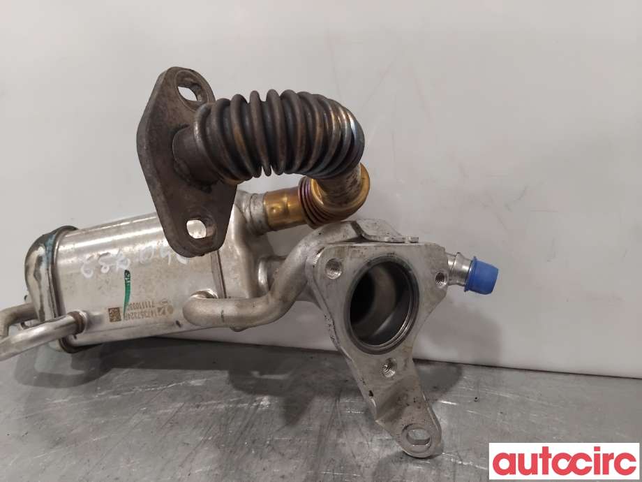 EGR-kjøler til Nissan Qashqai 2014-2021 (Type II)  (NISSAN|1473500QAV||147357324R)