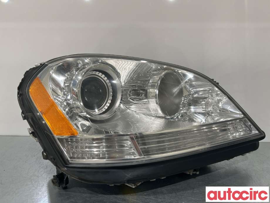 Frontlykt høyre halogen til Mercedes ML, 2005-2011 (W164) (W164) (MERCEDES|A164820516165)