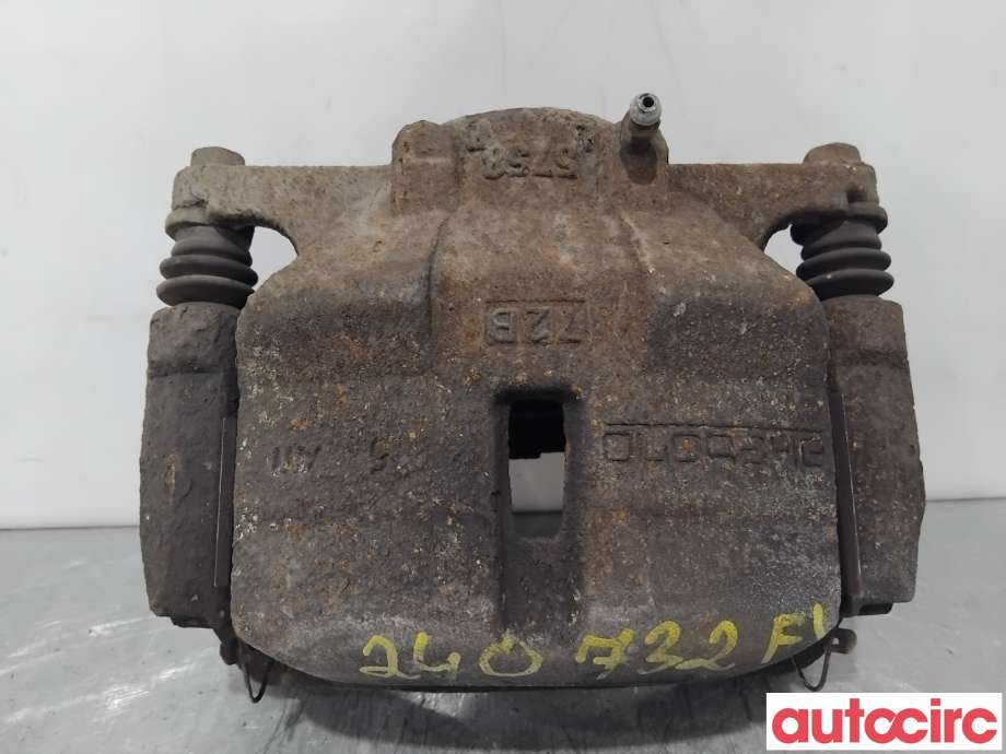 Bremsecaliper venstre foran til Nissan Qashqai, 2014-2021 (Type II)  (NISSAN|410114EA0A)