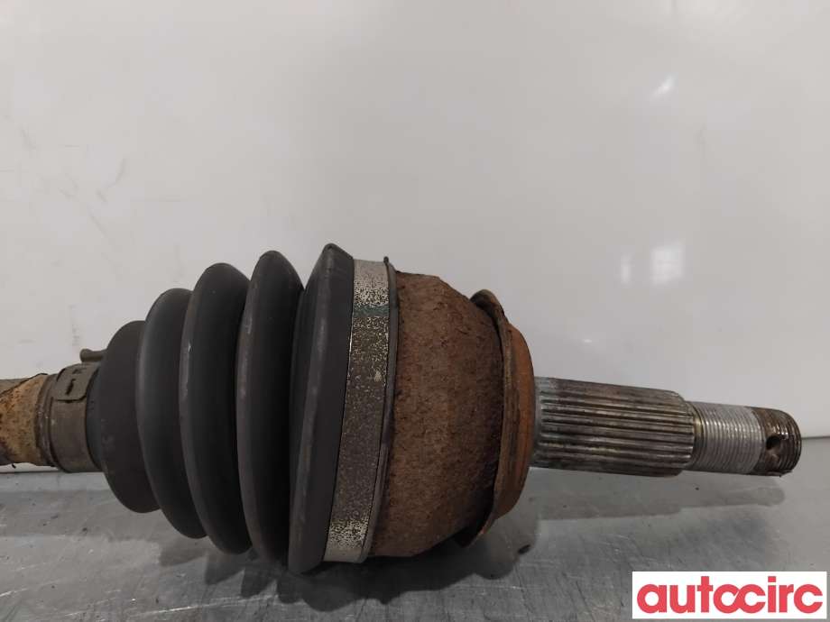 Drivaksel venstre foran til Nissan Qashqai 2014-2021 (Type II)  (NISSAN|391014EA0B|)