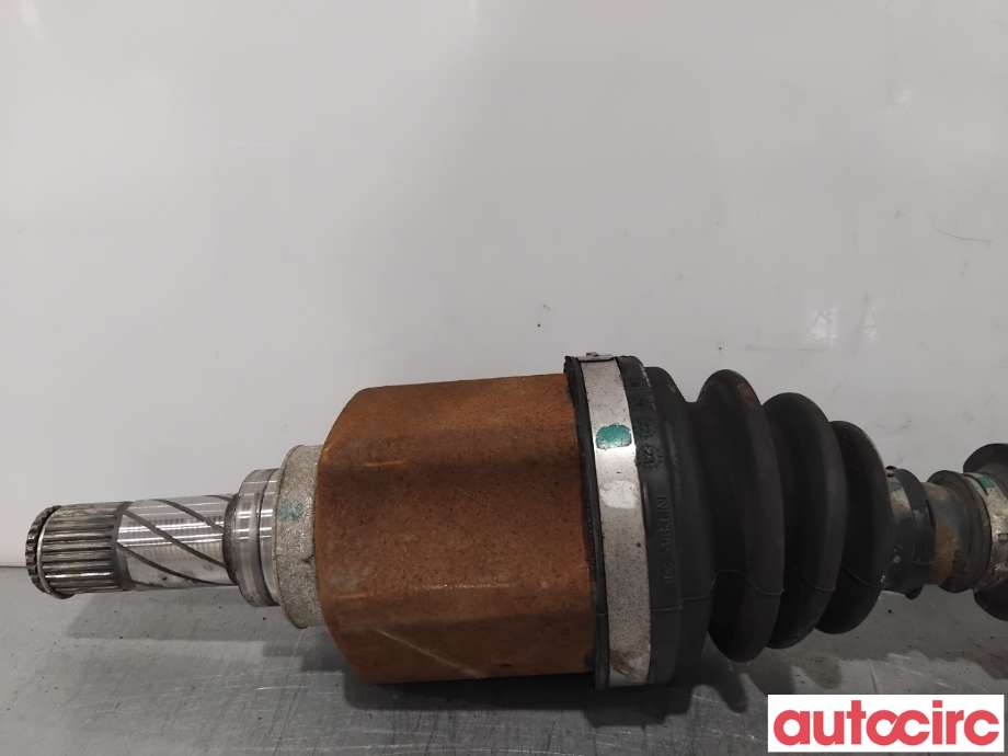 Drivaksel venstre foran til Nissan Qashqai 2014-2021 (Type II)  (NISSAN|391014EA0B|)