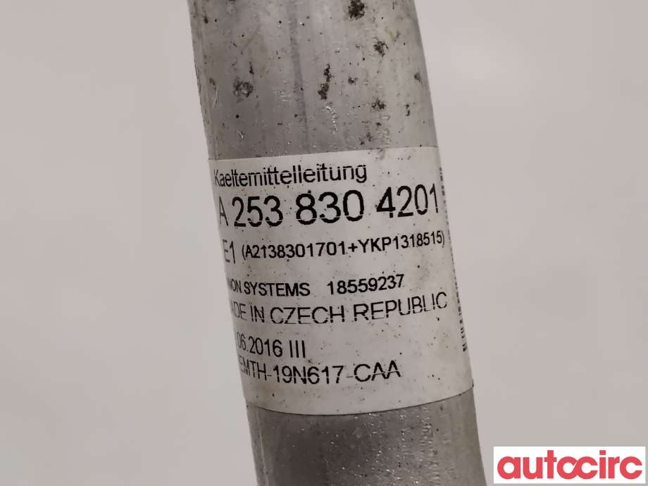 Aircondition rør til Mercedes GLC 2015-2022 (X253) (X253) (MERCEDES|A2538304201|)