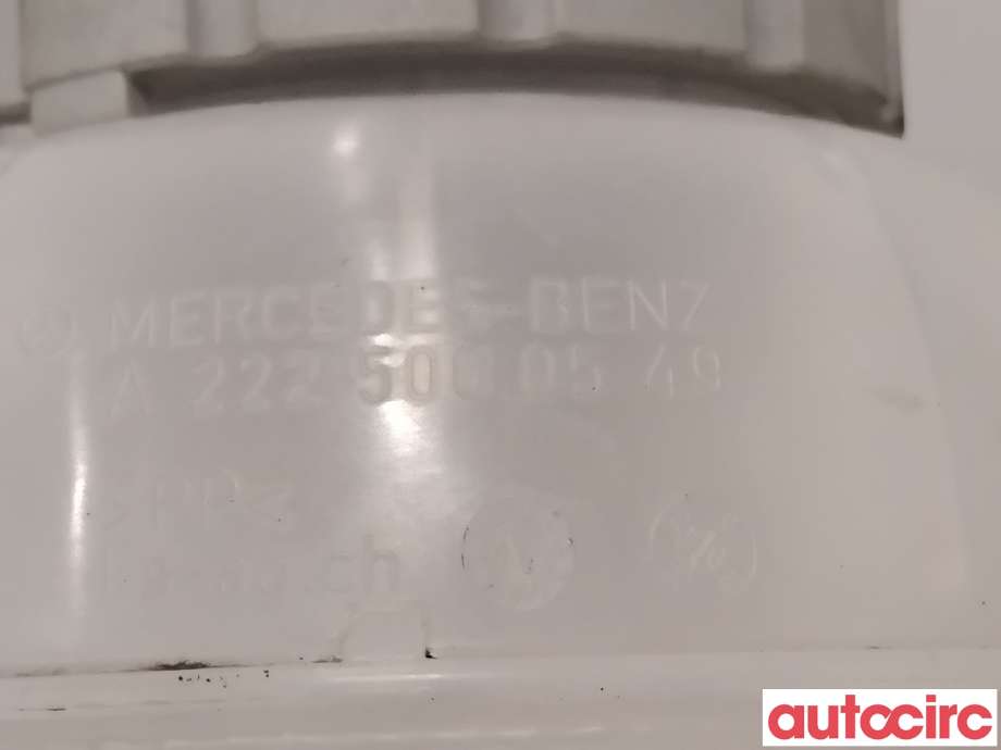 Ekspansjonstank til Mercedes GLC 2015-2022 (X253) (X253) (MERCEDES|A2535001200||A2225000549)