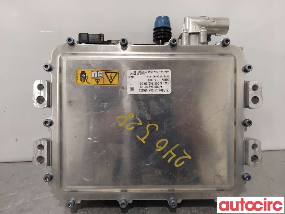 DCDC converter hybrid til Mercedes GLC 2015-2022 (X253) (X253) (MERCEDES|A0003420700|EVD4530-01B)