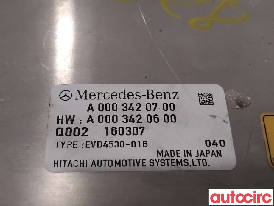 DCDC converter hybrid til Mercedes GLC 2015-2022 (X253) (X253) (MERCEDES|A0003420700|EVD4530-01B)