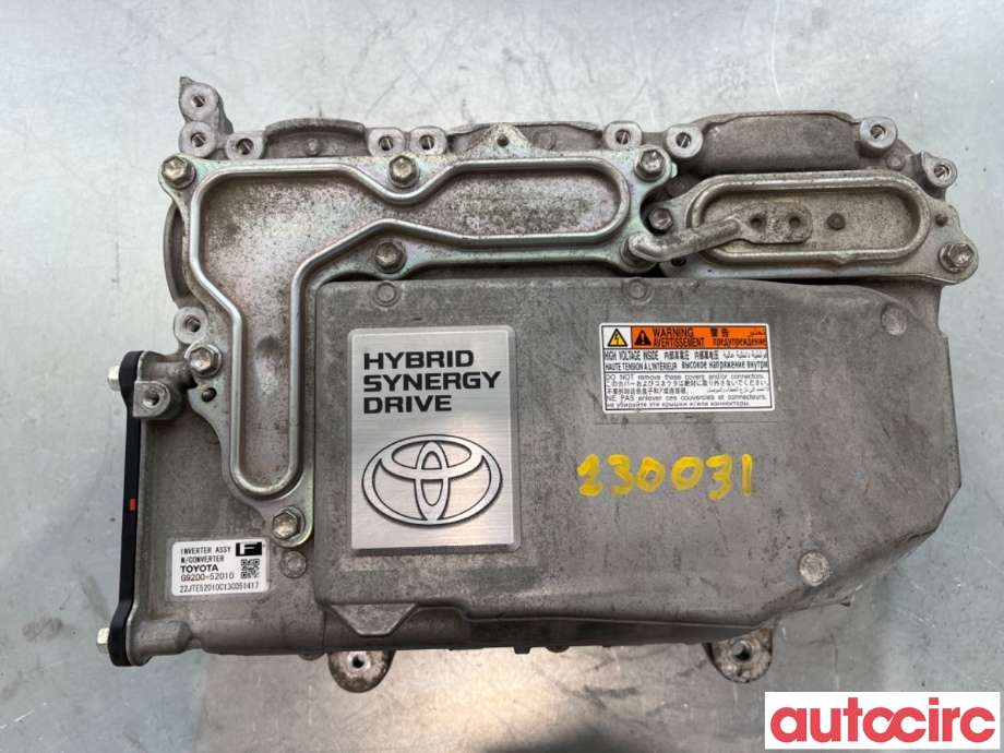 Inverter hybrid til Toyota Yaris 2012-2014 (Type III, Fase 1)  (TOYOTA|G920059015||G9200-52010)