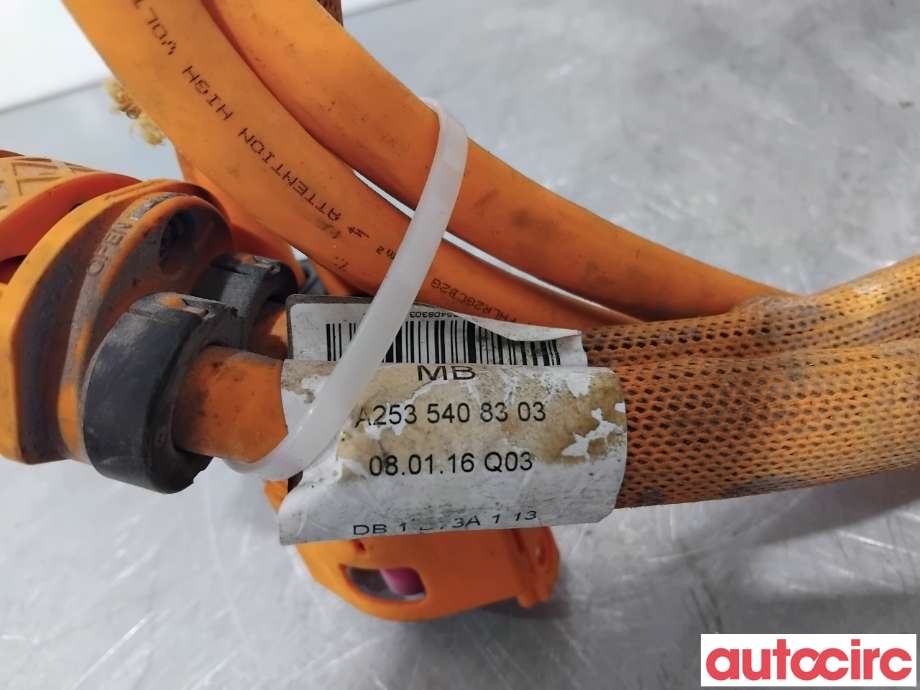 Kabel høy volt (HV) hybrid til Mercedes GLC 2015-2022 (X253) (X253) (MERCEDES|A2535408303|)