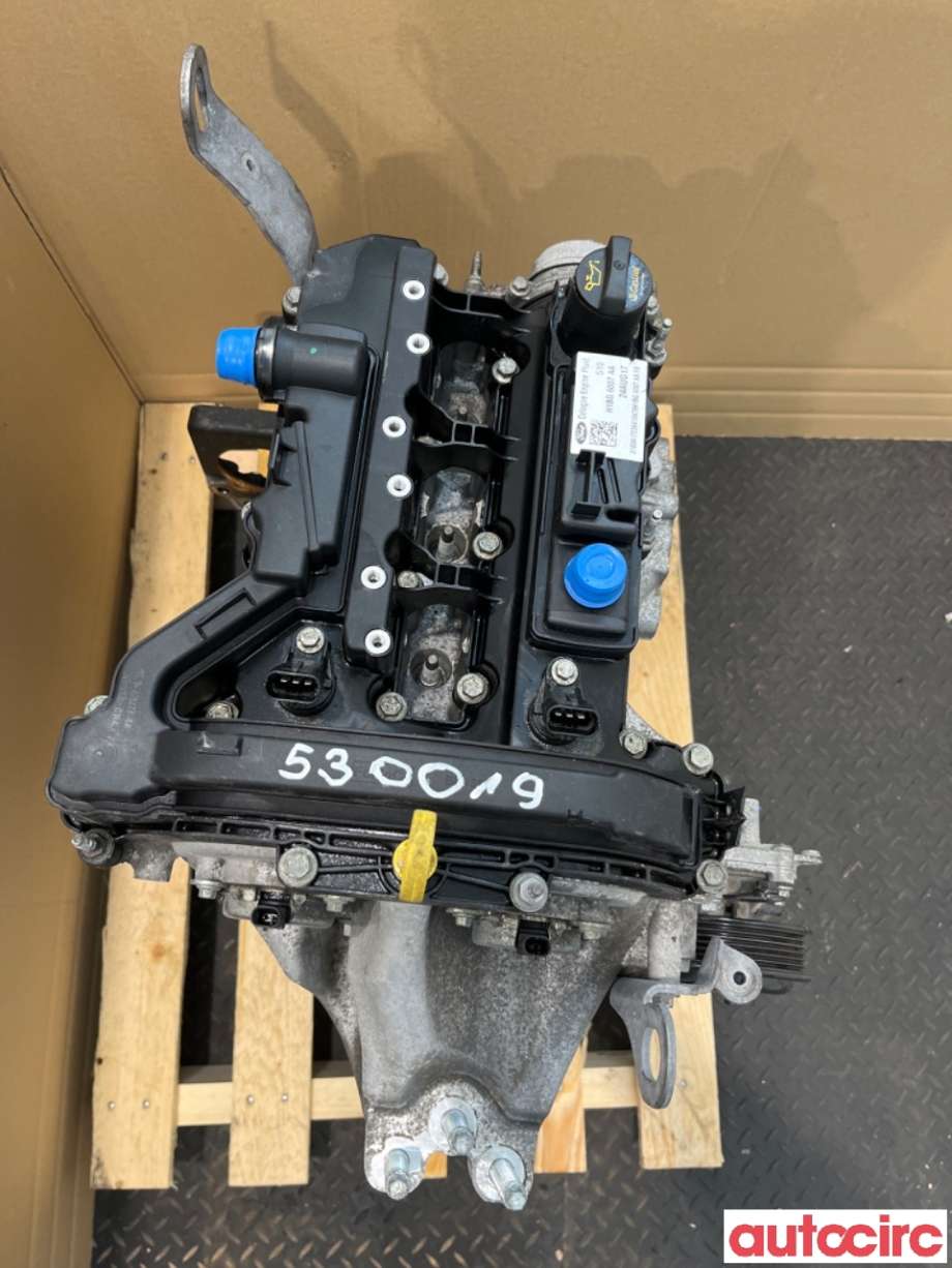 Motor bensin til Ford Fiesta 2017-->> (Type VII)  (FORD|2492069|XYJB|H1BG6007AA)