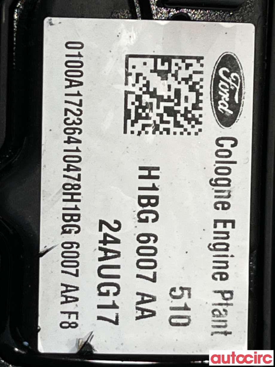 Motor bensin til Ford Fiesta 2017-->> (Type VII)  (FORD|2492069|XYJB|H1BG6007AA)