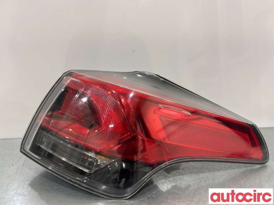 Baklykt høyre til Toyota RAV4, 2016-2019 (Type IV, Fase 2)  (TOYOTA|8156142200)