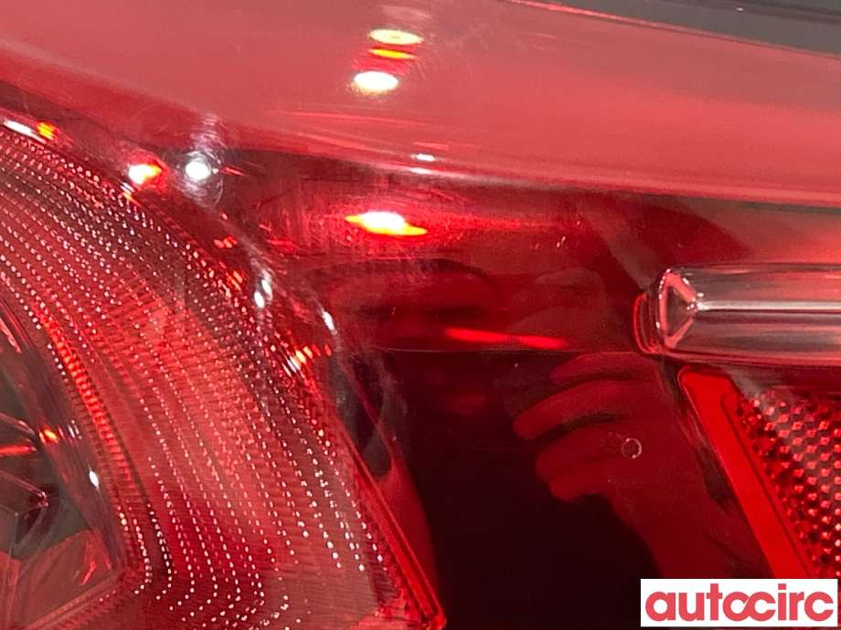 Baklykt høyre til Toyota RAV4 2016-2019 (Type IV, Fase 2)  (TOYOTA|8156142200)