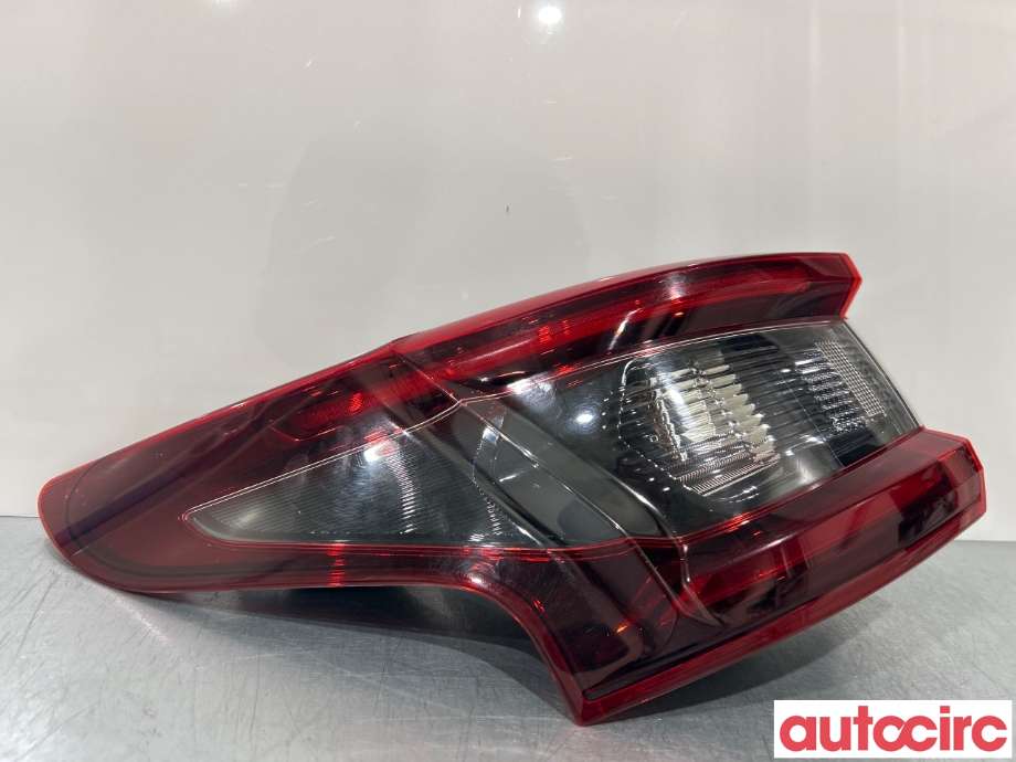 Baklykt venstre til Nissan Qashqai, 2014-2021 (Type II)  (NISSAN|26555HP00A)