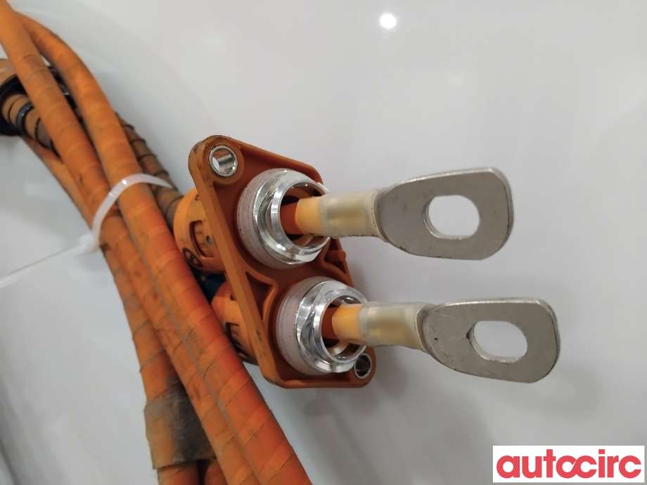 Kabel høy volt (HV) hybrid til VW Passat 2015-2019 (Fase 1) (B8) (B8) (VOLKSWAGEN|3Q0971015E||3Q0971015B)