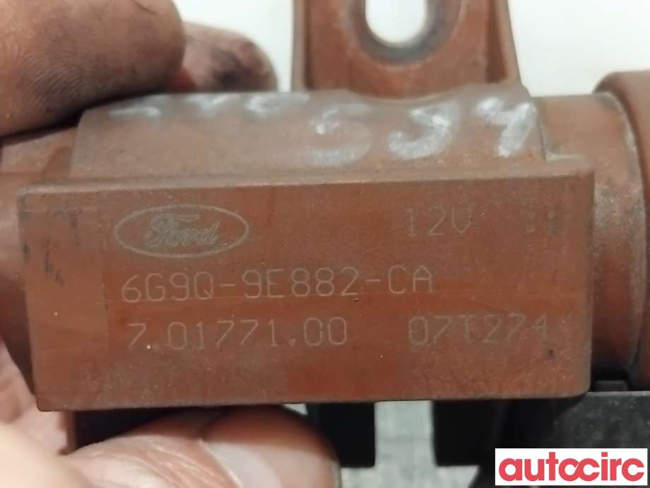 Vakuumventil til Ford Mondeo 2007-2010 (Type IV, Fase 1) (FORD|1863178|70177100|6G9Q-9E882-CA)