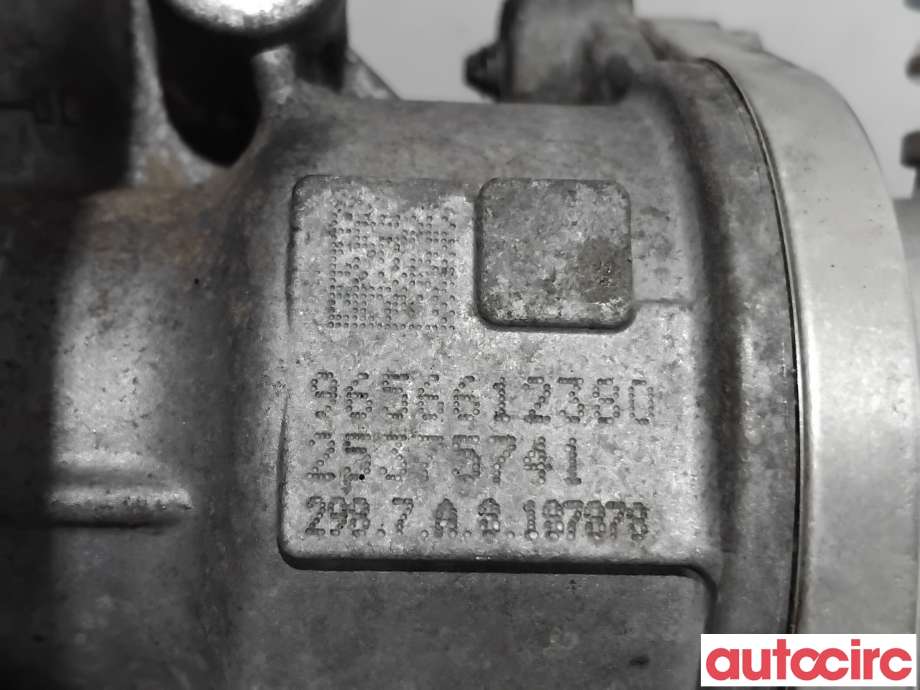 EGR-ventil til Ford Mondeo 2007-2010 (Type IV, Fase 1)  (FORD|1807605|25375741|9656612380)