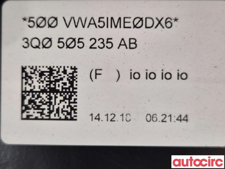 Travers bak til VW Passat 2015-2019 (Fase 1) (B8) (B8) (VOLKSWAGEN|3Q0505235AG||3Q0505235AB)