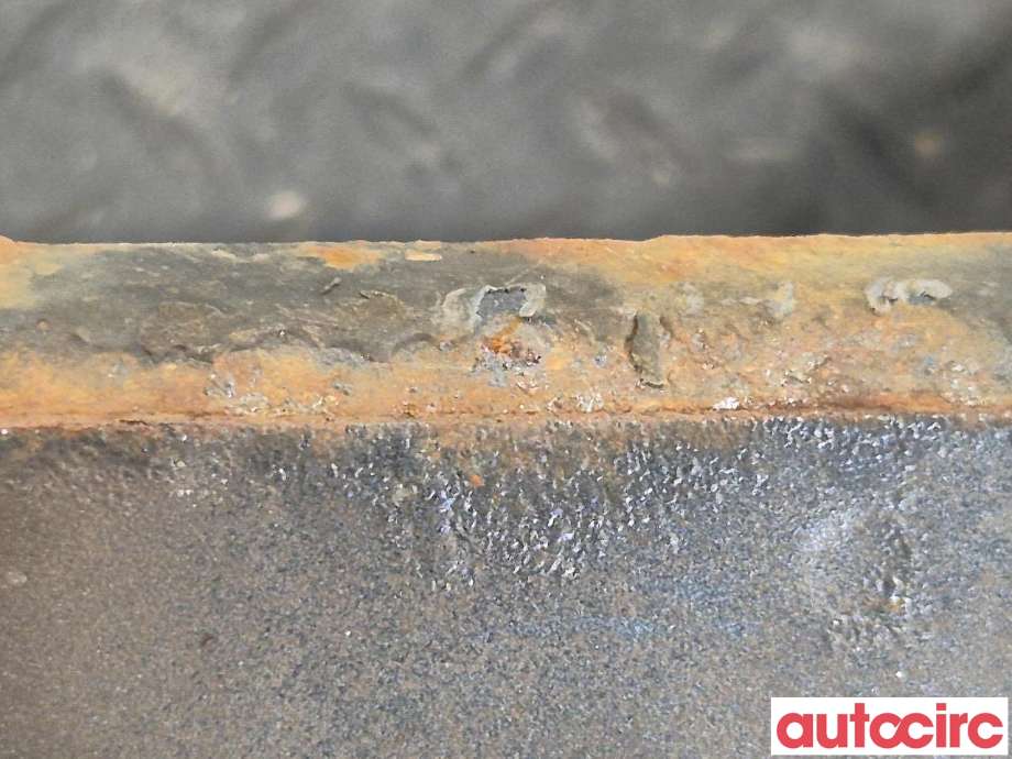 Støtfangerforsterkning bak til Mazda CX-5 2012-2017 (Type I)  (MAZDA|KD53-50-260A||KD53-50-260)