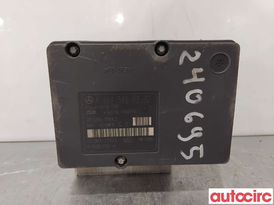 ABS sentral til Mercedes GLK 2008-2015 (X204) (X204) (MERCEDES|A1634300007|100204-05554|A1645458232)
