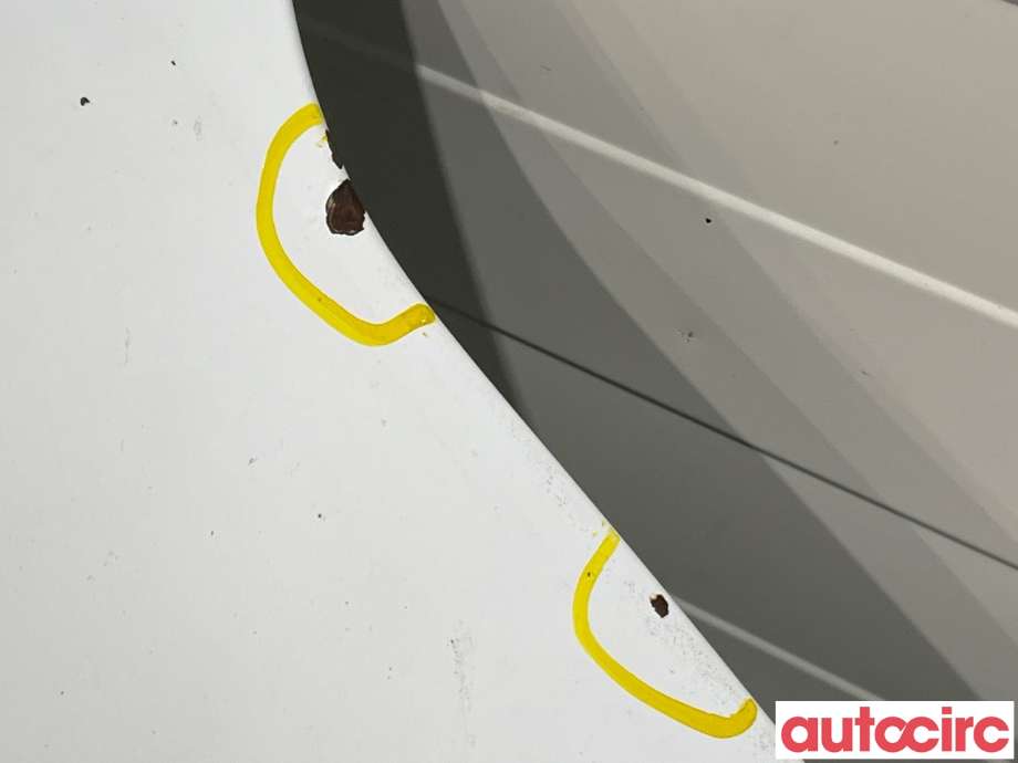 Panser til Ford Transit Custom 2013-2023 (Type I)  (FORD|2137770)