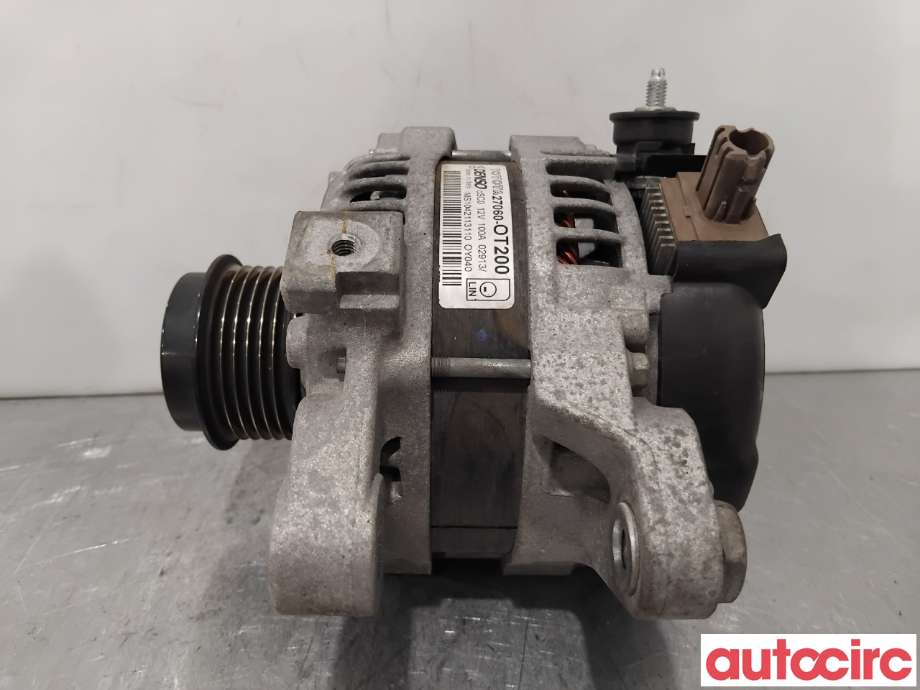 Dynamo til Toyota Auris 2013-2015 (Type II, Fase 1)  (TOYOTA|270600T200|MS1042113110|27060-0T200)