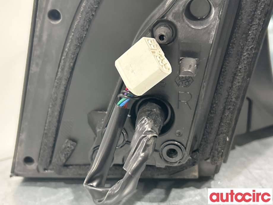 Speil høyre til Toyota RAV4 2006-2009 (Type III, Fase 1)  (TOYOTA|8791042A01)