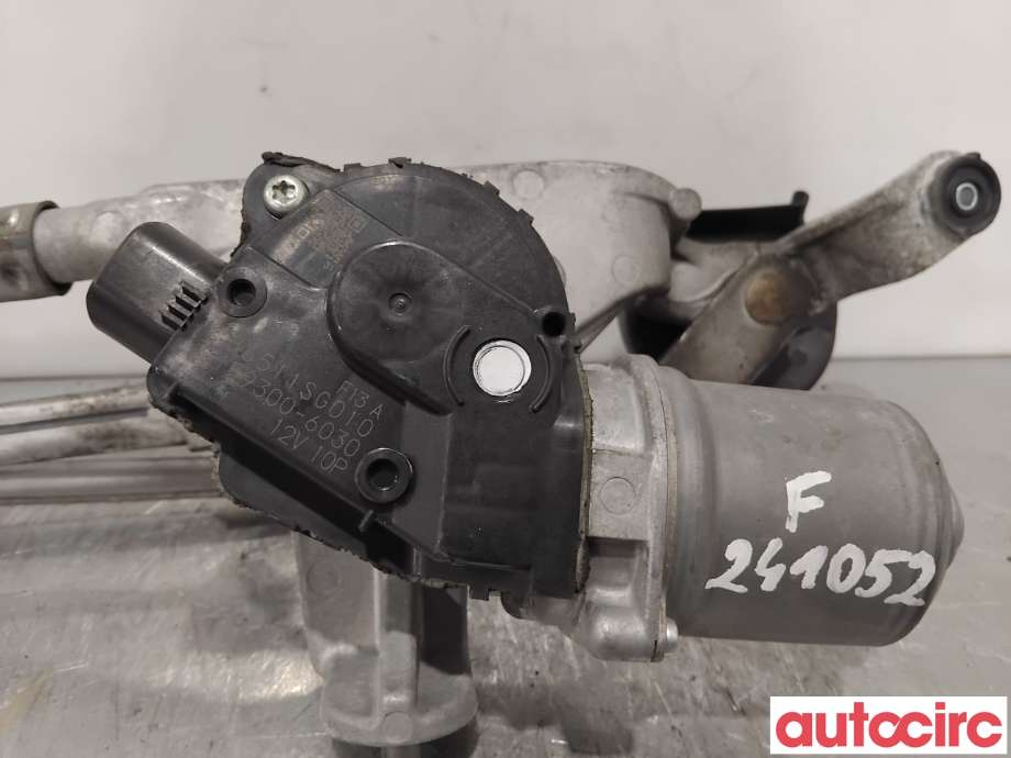 Viskermotor frontrute til Subaru Forester 2013-2019 (Type IV)  (SUBARU|86510SG010|159300-6030|86511SG010)