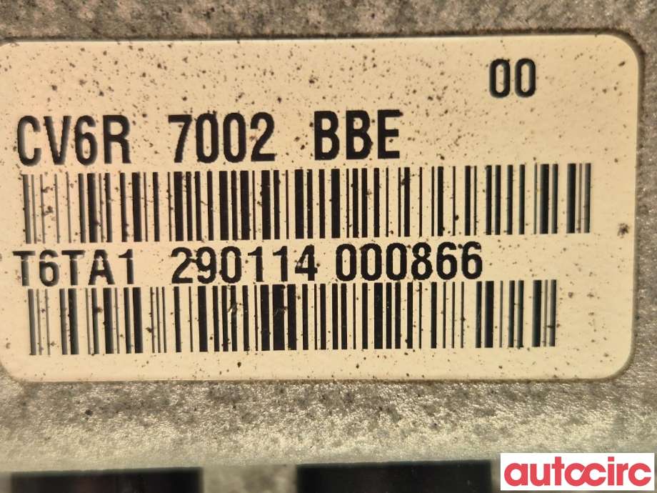 Girkasse manuell til Ford Focus 2011-2014 (Type III, Fase 1)  (FORD|2057783|CV6R-7002-BBH|)
