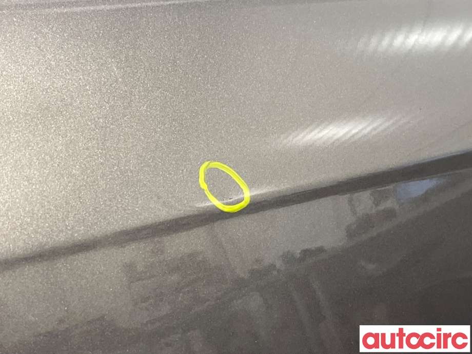 Dør høyre bak til Ford Focus 2011-2014 (Type III, Fase 1)  (FORD|2172759|PBM51-A24630-BF|)