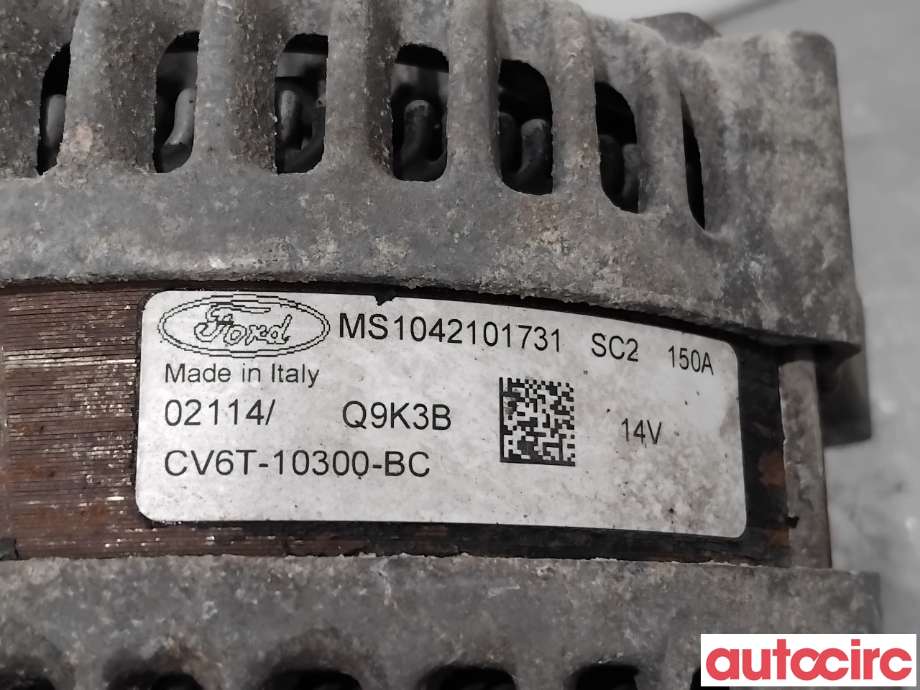 Dynamo til Ford Focus 2011-2014 (Type III, Fase 1) (FORD|2414991|MS1042101731|CV6T-10300-BC)