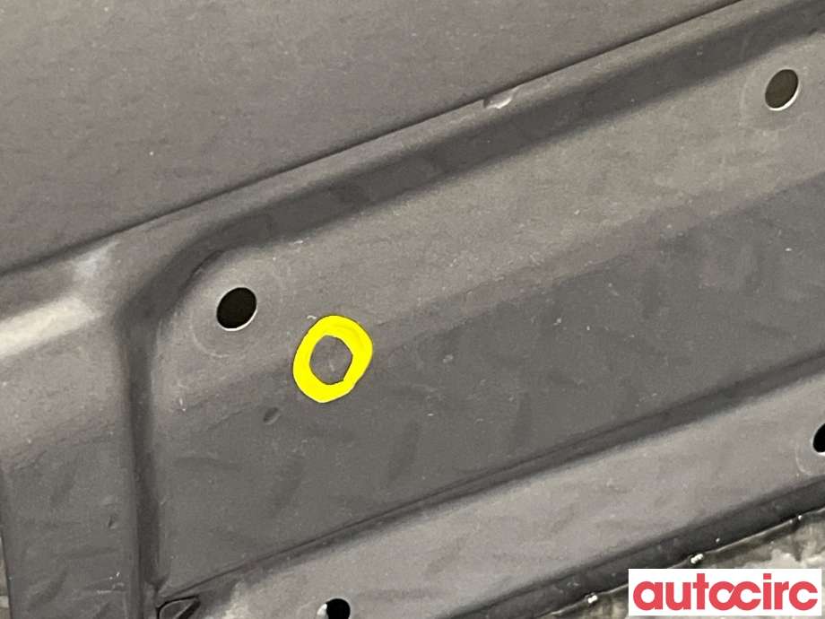 Dør venstre bak til Nissan Qashqai 2014-2021 (Type II)  (NISSAN|H2101HV0MB)