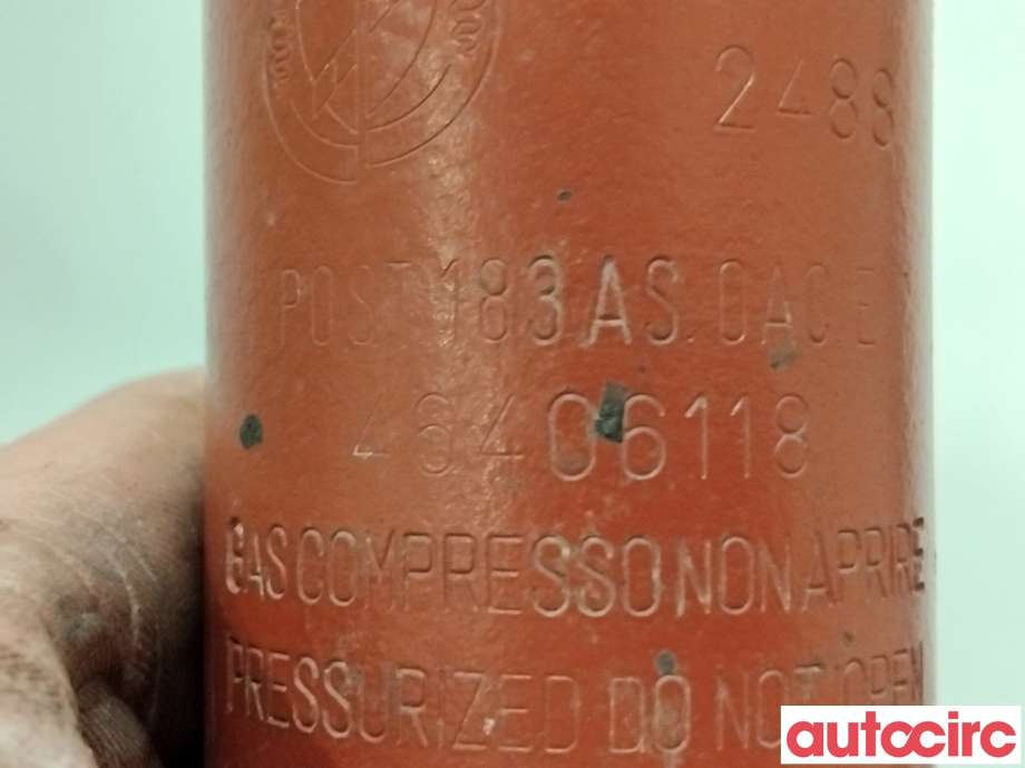 Støtdemper bak til Fiat Barchetta 1996-2006  (FIAT|46406118|)