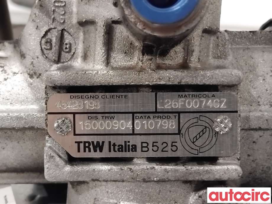 Tannstang til Fiat Barchetta 1996-2006  (FIAT|71722440|15000904|46428198)