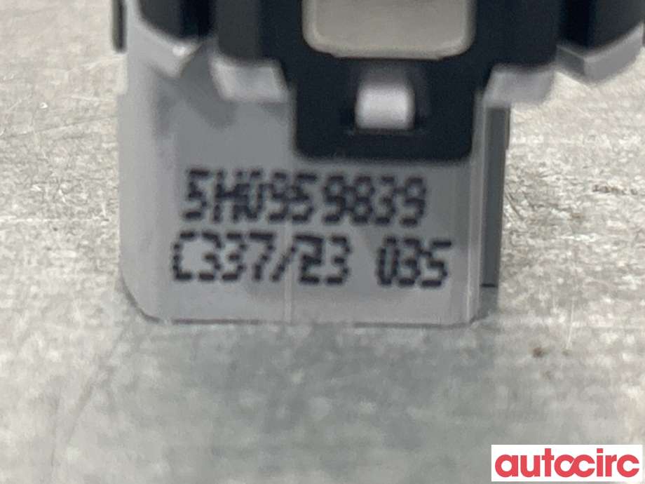 Bryter start/stopp til VW ID.4 2020-->>  (VOLKSWAGEN|5H0959839)