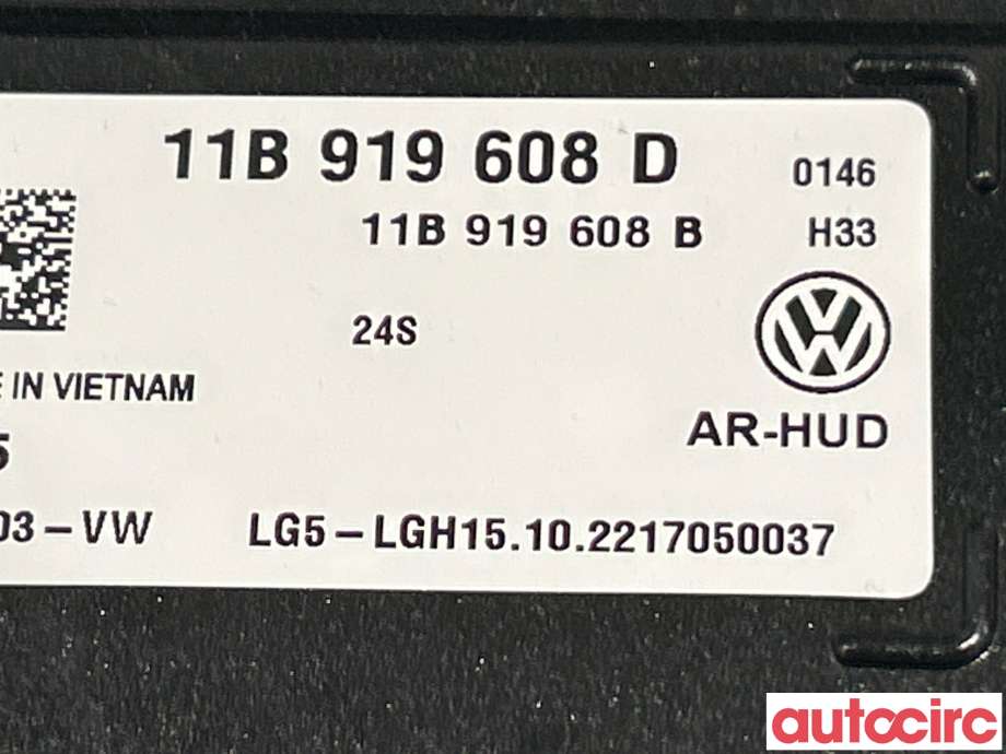 Multimedia display (MCU - Media Controller Unit) til VW ID.4 2020-->>  (VOLKSWAGEN|11B919608D)