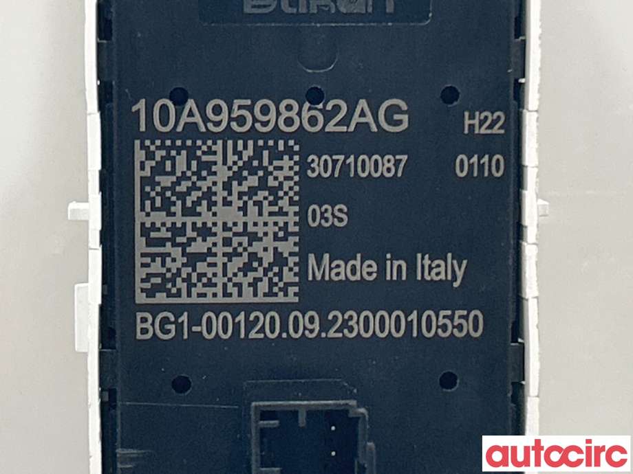 Bryter ruteheis til VW ID.4 2020-->>  (VOLKSWAGEN|10A959862AG)