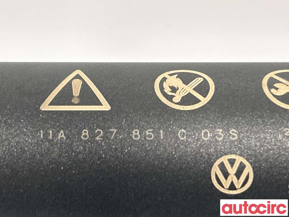 Baklukedemper til VW ID.4 2020-->>  (VOLKSWAGEN|11A827851C)