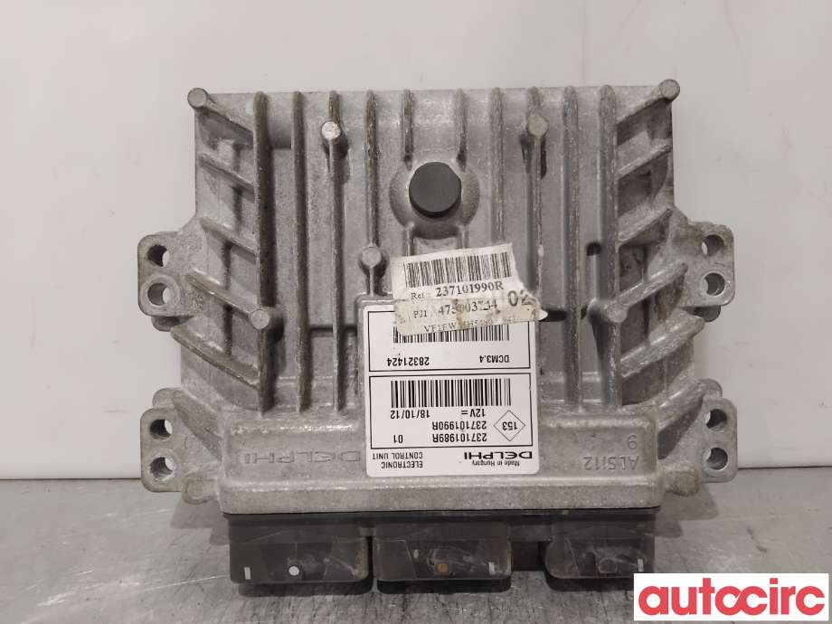 Styreenhet motor til Renault Kangoo 2008-2021 (Type II) (RENAULT|237101990R|28321424|237103942R)
