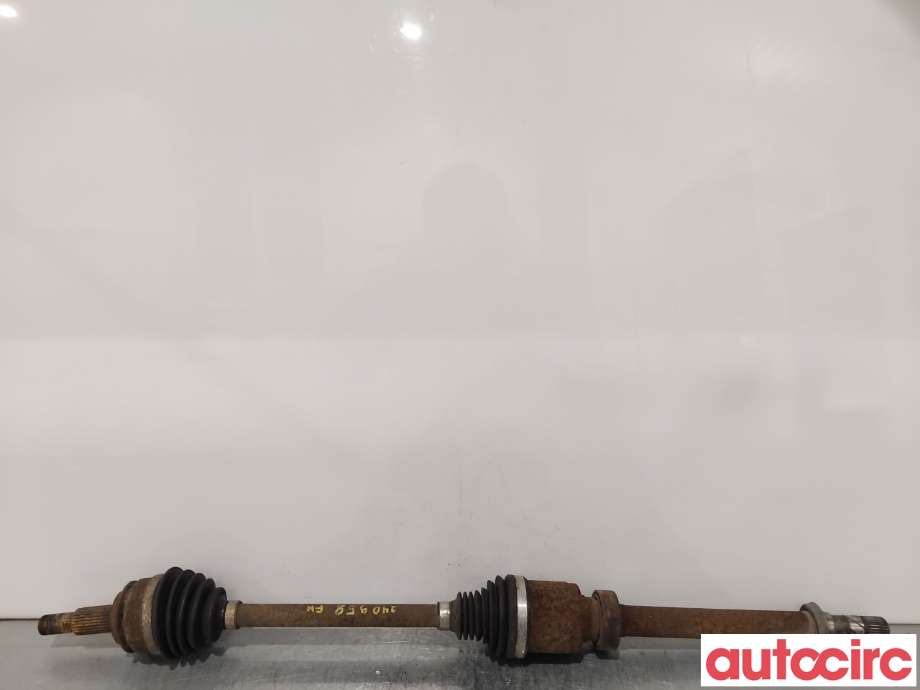 Drivaksel høyre foran til Renault Kangoo 2008-2021 (Type II) (RENAULT|391000044R|)