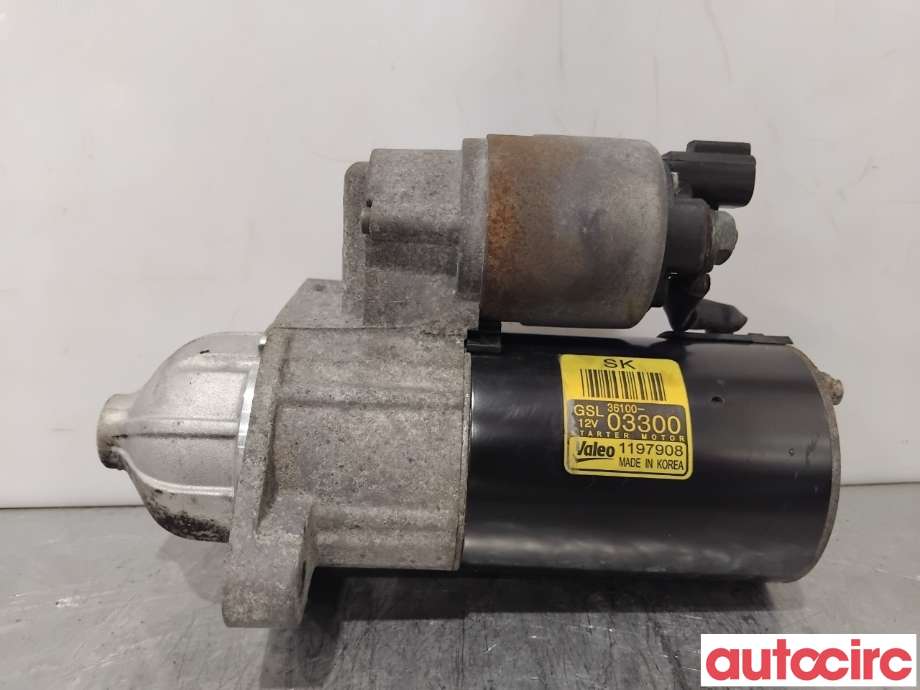 Starter til Kia Rio, 2011-2017 Type III  (KIA|3610003300)