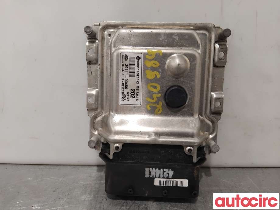 Styreenhet motor til Kia Rio, 2011-2017 Type III  (KIA|3911103456)