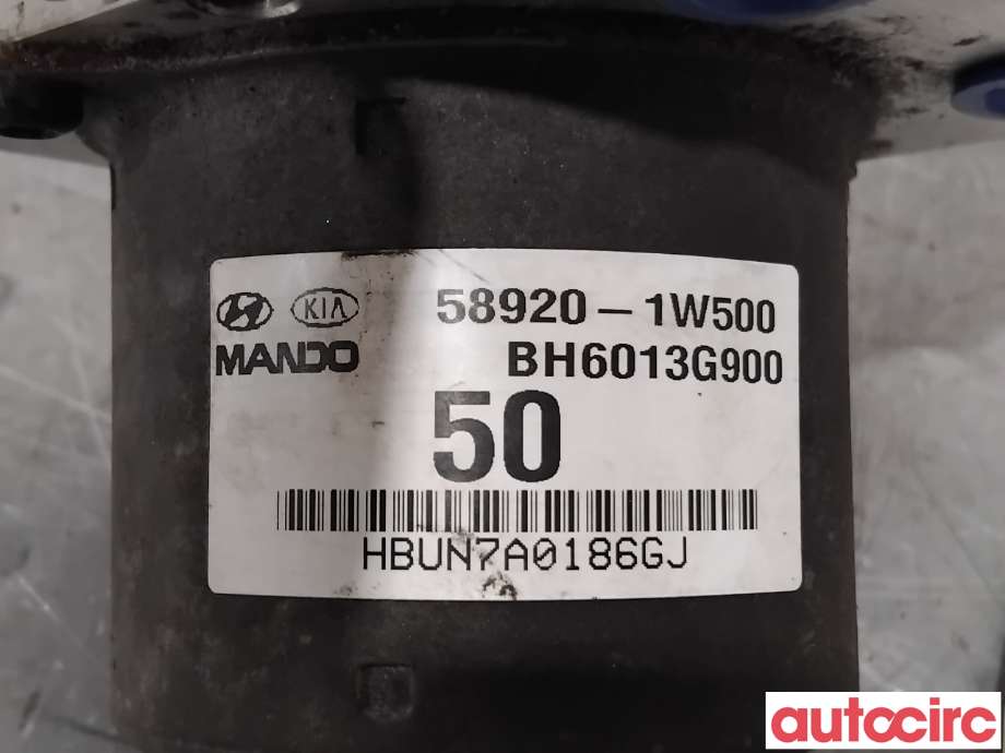 ABS sentral til Kia Rio 2011-2017 Type III  (KIA|589201W500|BE6003G901|58920-1W500)