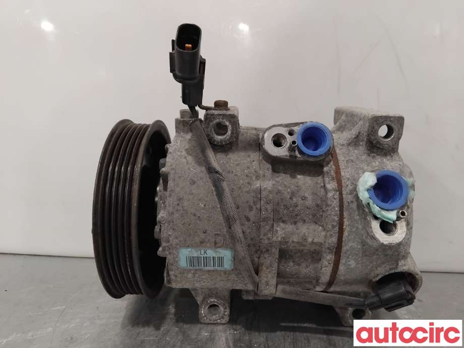 Aircondition kompressor til Kia Rio 2011-2017 Type III  (KIA|977011W100|DVE9|)