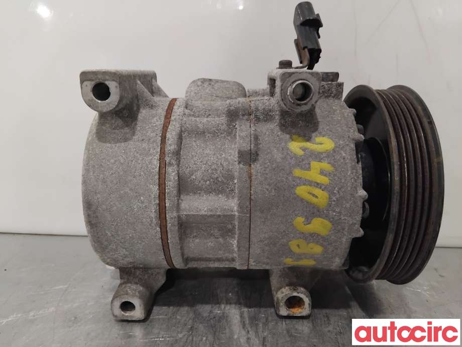 Aircondition kompressor til Kia Rio 2011-2017 Type III  (KIA|977011W100|DVE9|)