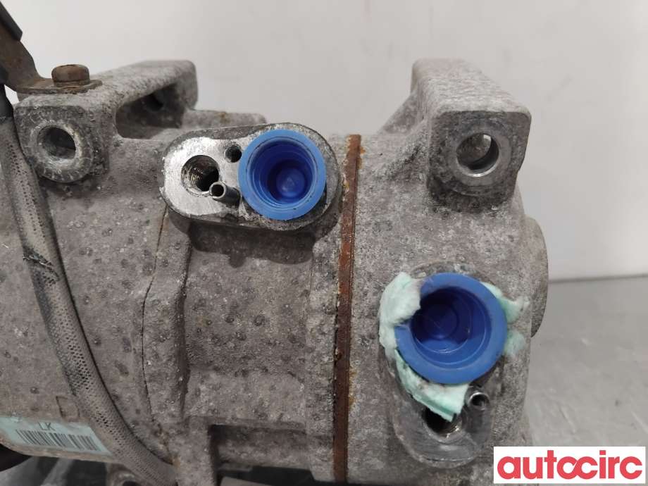 Aircondition kompressor til Kia Rio 2011-2017 Type III  (KIA|977011W100|DVE9|)