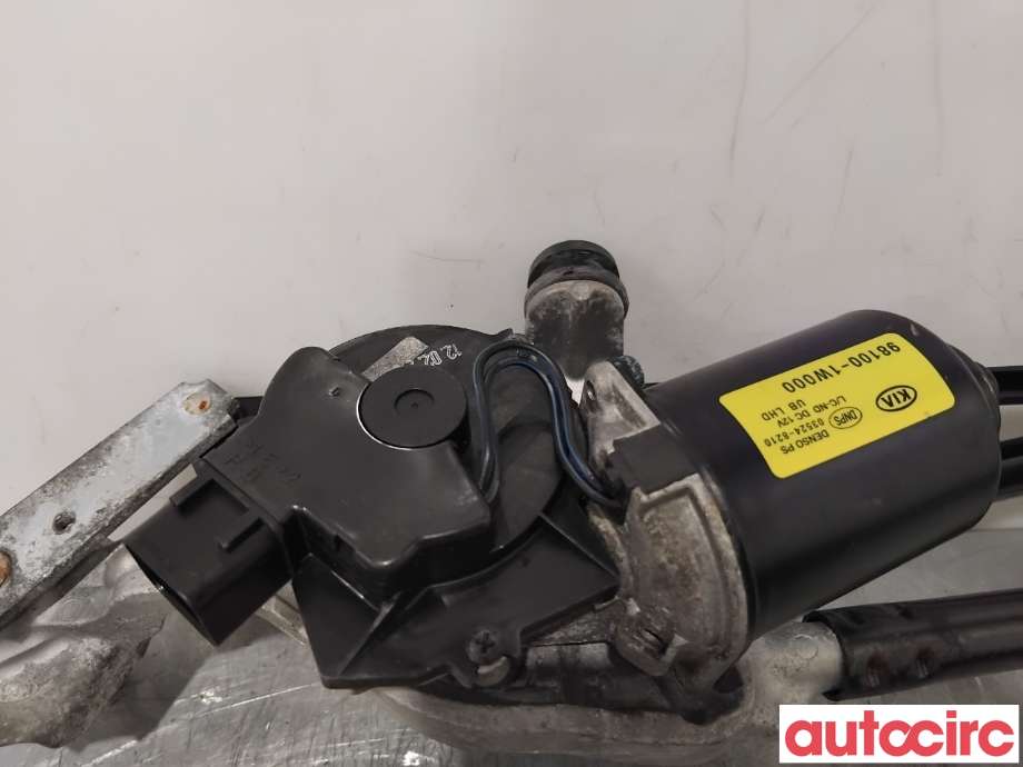 Viskermotor frontrute til Kia Rio 2011-2017 Type III (KIA|981101W000|03524-8210|98100-1W000)