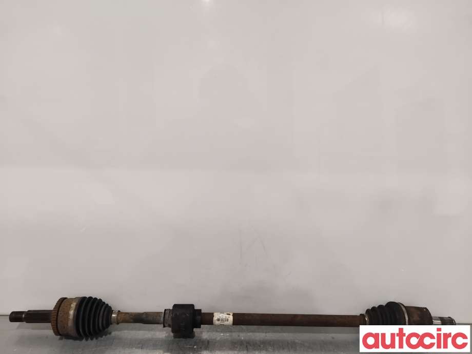 Drivaksel høyre foran til Kia Rio, 2011-2017 Type III  (KIA|495011W000)