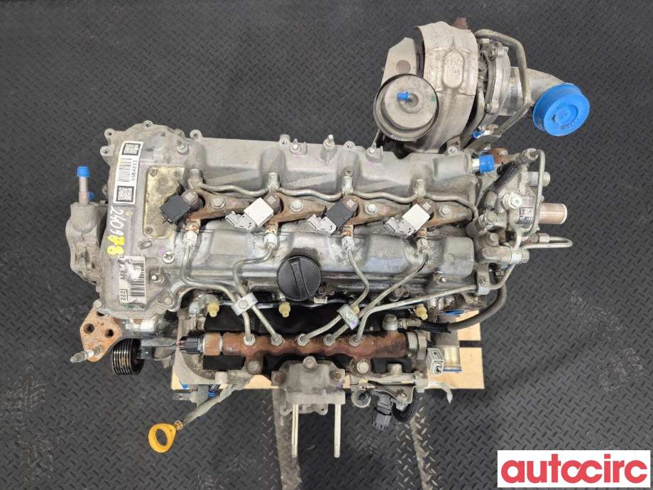 Motor diesel til Toyota Avensis 2009-2015 (Type III, Fase 1)  (TOYOTA|1900026431|1ADFTV|190000R110)